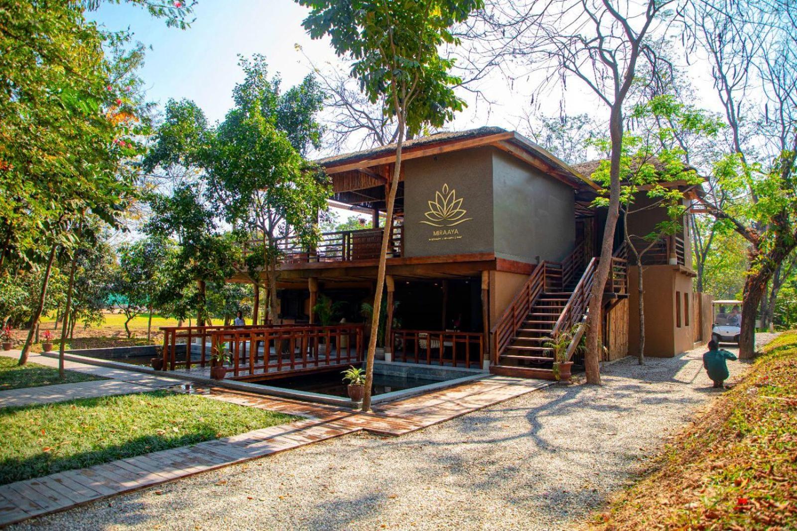Miraaya Wellness And Golf Resort Chitwan Exteriér fotografie
